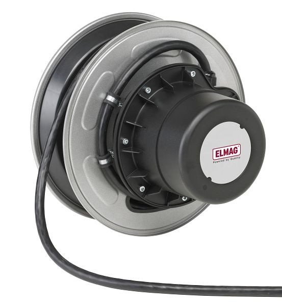 ELMAG Automatischer Kabelaufroller ZECA, 1428, 20+2 Meter, 3x2,5 mm², IP 65 (ohne Zuleitung, Stecker und Kupplung), 44220