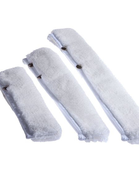 Floorstar Fenster-Einwascher-Bezug Microfaser, weiß 25 cm, EWB 25 W, 160-130-00-004