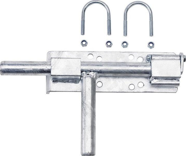 Patura Anschraubbarer Riegel Durchmesser 25 mm, verzinkt, 323090