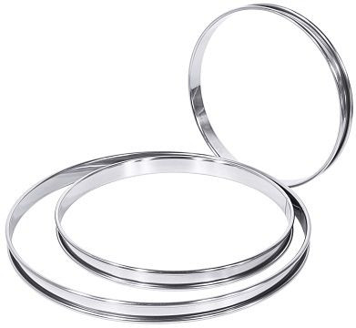 Contacto Tortenbodenring, flach 10 cm, 692/100
