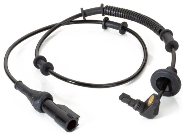 HELLA Sensor, Raddrehzahl, 2-polig, Hinterachse, Kabel: 860mm, 6PU 230 040-631