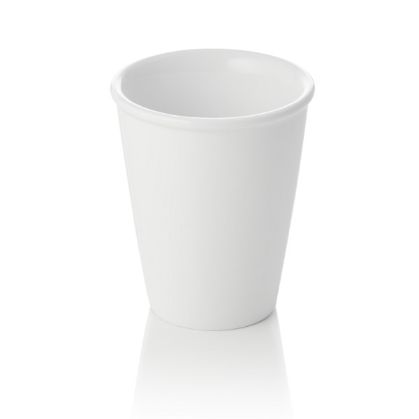 WAS Becher Set, Ø 8 cm, 220 ml, VE: 4 Stück, Porzellan, 4859220