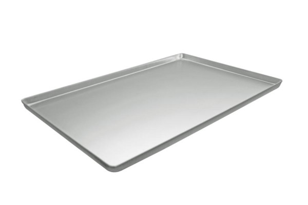 Schneider Ausstell-/Thekenblech "silber", Alu, gebeizt, 250 x 400 x 10 mm, 154056