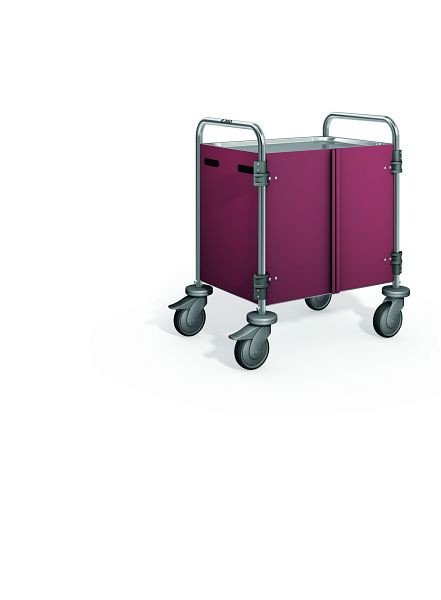 B.PRO Zubehör Servier- und Abräumwagen Verkleidung mit Türen farbig SW8x5-2Kids, 383715