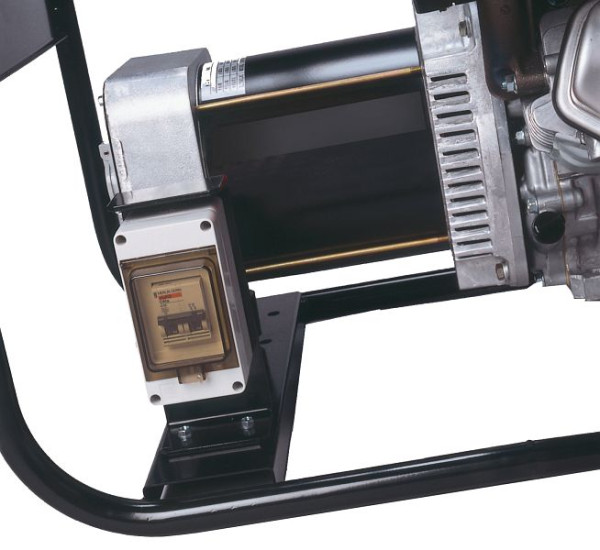 ELMAG Thermisch-magnetischer Schutzschalter für Stromerzeuger mit 230 Volt, 53327