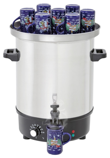 Neumärker Warmhaltedeckel für Tassen für Glühwein- und Heißwasserkessel 30 Liter, 01-70447-00