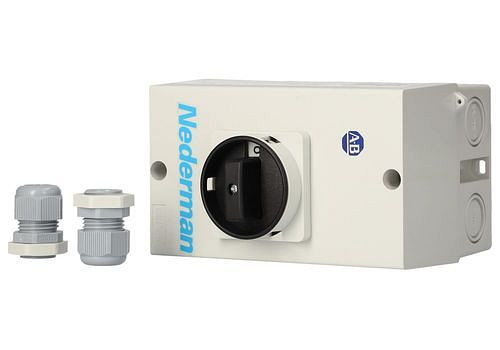 Nederman Ventilatorstarter inkl. Motorschutz FMS 1,6 - 2,5 (1,6-2,5A), 292780