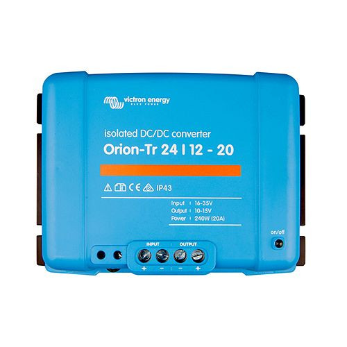 Victron Energy DC/DC Wandler Orion-Tr 24/12-30 iso, 1-67-012300, ORI241240110