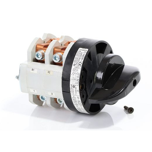 ELMAG Umschalter 12/24 V 100A SCH 8349 inklusive, Schaltknopf D. 75 für EUROSTART 2000, 9505372