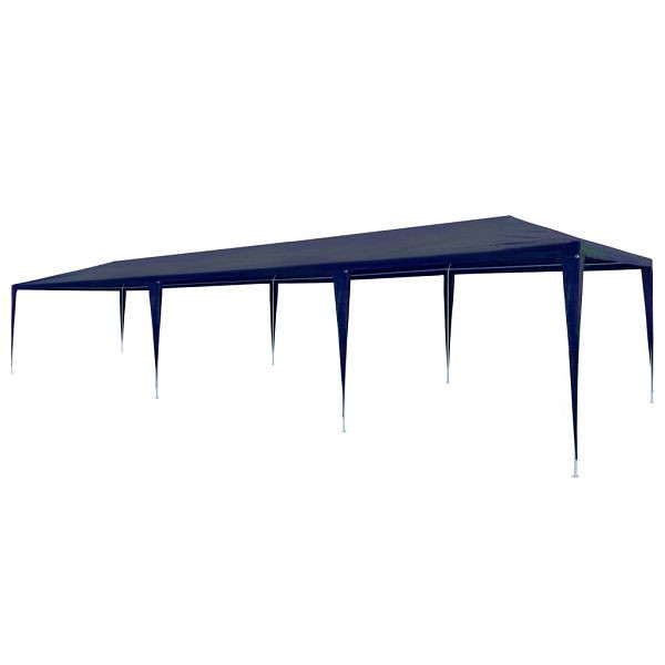 vidaXL Partyzelt 3x9 m PE Farbe Blau, 45084, 8718475709251