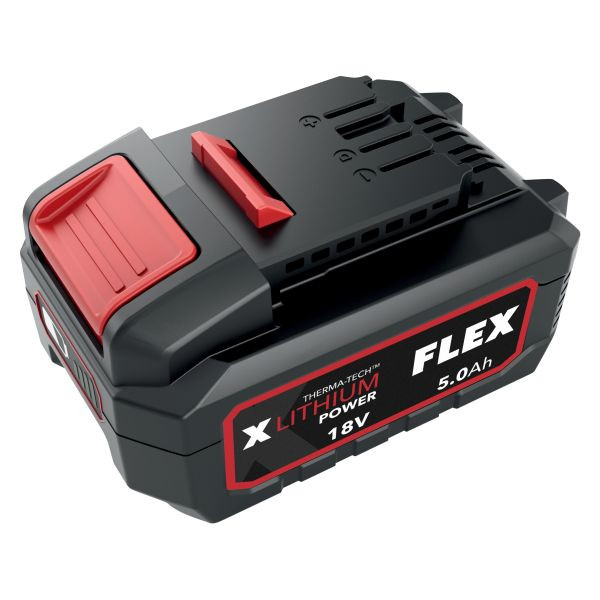 FLEX Akku-Pack Li-Ion 18 V, AP 18/5.0, Lade-/Entladeschutz, 532733, 4030293265738