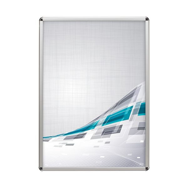 VKF Renzel Klapprahmen / Klickrahmen / Aluminium-Bilderrahmen, 32 mm Profil, Rondo DIN A0, 50.0010.7