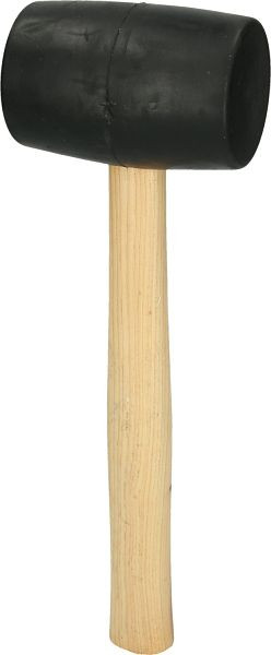 KS Tools Gummihammer, 500g, 140.5222, 4042146108482