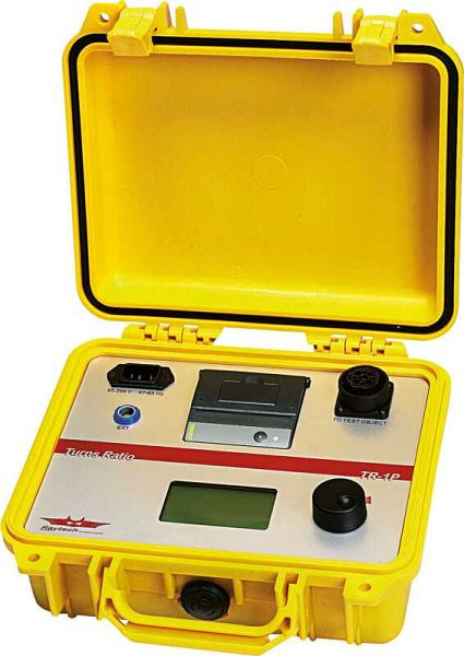 Gossen Metrawatt Messgerät zur Überprüfung des Übersetzungsverhältnisses an einphasigen Transformatoren, M681K