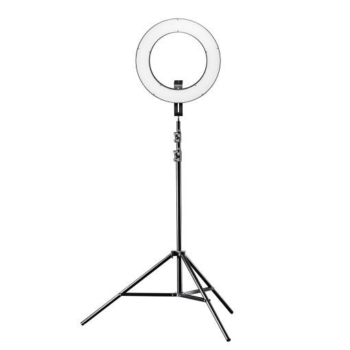 Walimex pro LED Ringleuchte 380 Bi Color Set1, 1022472