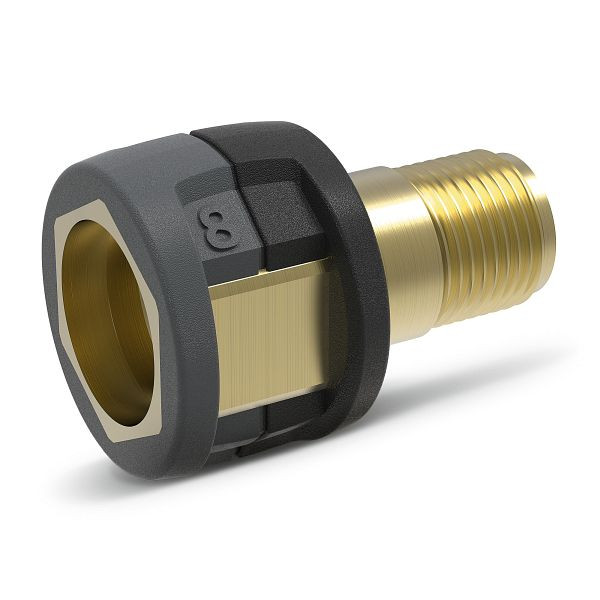 Kärcher Adapter 8 TR20IG-M18AG, Max. Druck: 300 bar, 4.111-036.0
