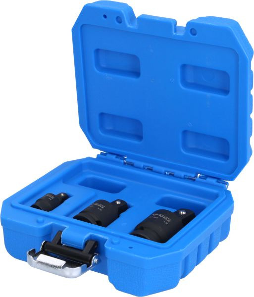 Brilliant Tools Kraft-Kugelgelenk-Satz 1/4" + 3/8" + 1/2", 3-teilig, BT024603