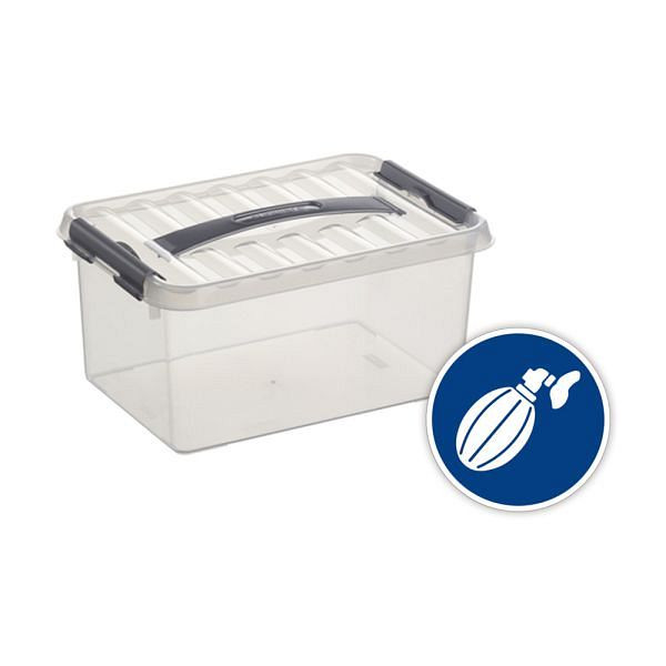 WERO Aufbewahrungsbox für Beatmungsbeutel, 290429, 4052677060500