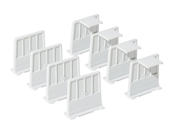 C+P Schubladen-Einteilung als Set aus Kunststoff für 2 x DIN A2, 0102-00