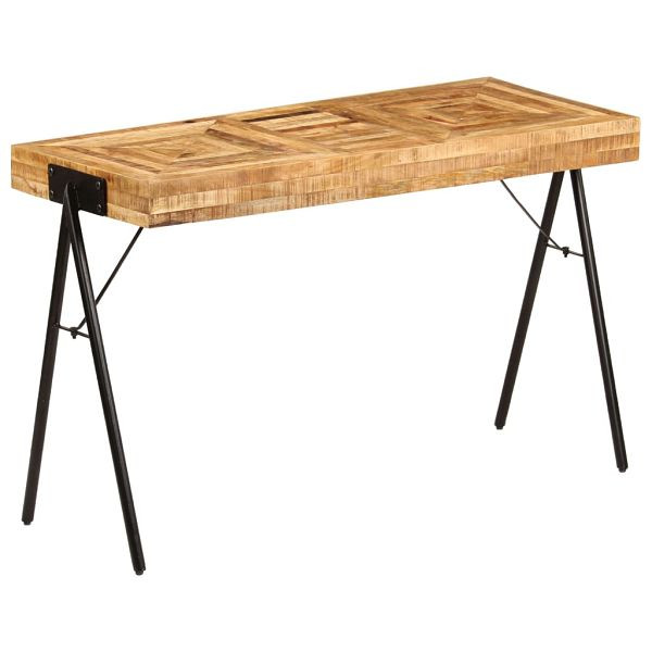 vidaXL Schreibtisch Massivholz Mango 118 x 50 x 75 cm, 246338