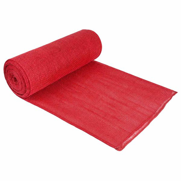 vidaXL Juterolle Rot 100 x 5000 cm, 42012058, 8721359333756