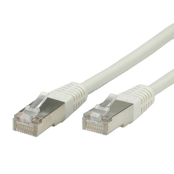 VALUE Patchkabel Kategorie 5e (Class D) FTP, grau, 15 m, 21.99.0115