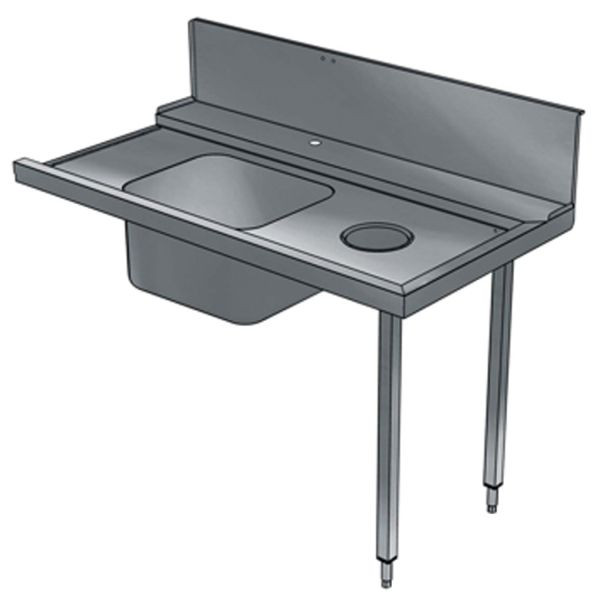 ZANUSSI Kompakt-Vorwaschtisch BHHPTBH14R, 406865310