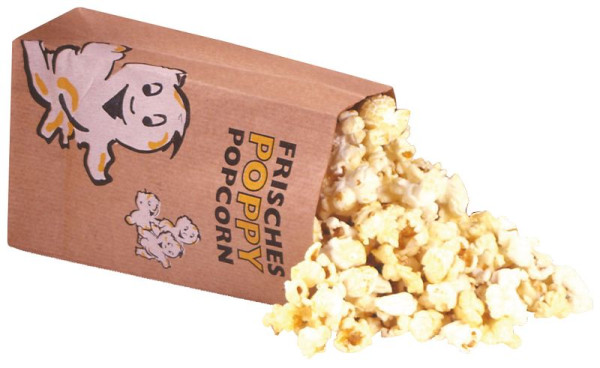 Neumärker Popcorntüten Poppy Eco 3 Liter, VE: 500 Stück, 00-51511