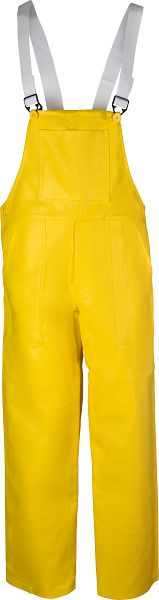 ASATEX Winterbau-Latzhose, Farbe: gelb Größe: 2XL, PUL-XXL