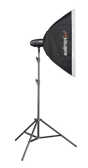 Walimex pro Blitzset Newcomer 100 II Set Single, 1023373