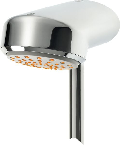 KWC Duschkopf, Aquajet-Comfort, DN15, AP-Rohrmontage, Strahlboden verstellbar, 2030021283