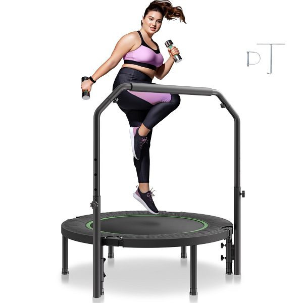 VEVOR Fitness-Trampolin Trainingstrampolin Erwachsene, 1027mm 150kg Verstellbar, YXJSBCDBSKZD98EZMV0