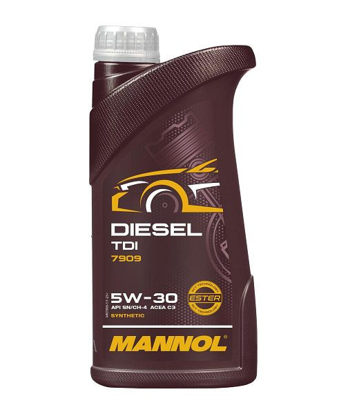 MANNOL Motorenöl 7909 Diesel TDI 5W-30, VE: 1 l, MN7909-1