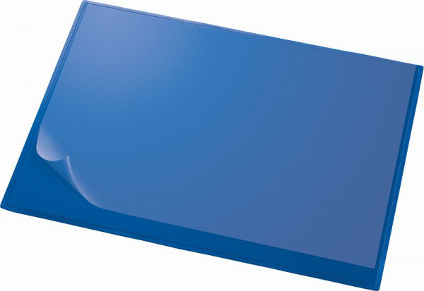 helit Schreibtischunterlage "the flat mat", VE: 15 Stück, blau, H2522734