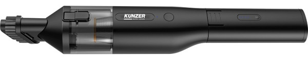 Kunzer Akku-Handstaubsauger TURBOMAX, Saugleistung max.: 22.000 Pa, 7AHS02