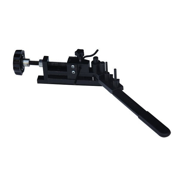 BOKA MUB-1 Mini-Universalbieger, manuelle Biegemaschine für Draht und flaches Metall, ideal für Zierarbeiten, kompakt und vielseitig, 573207