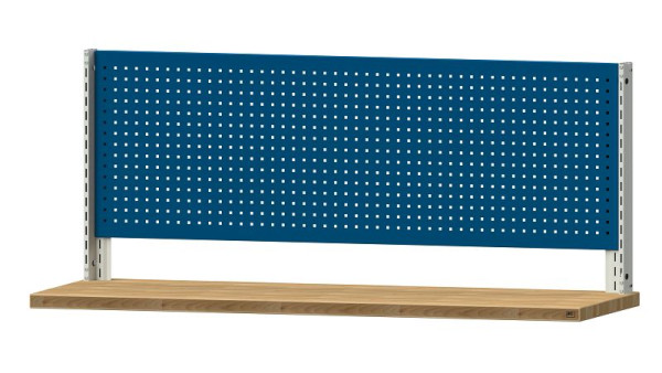 ANKE Werkbänke Grundaufbau Systemaufbau, 1980 x 107 x 800 mm, RAL 7035/5010, 309.029