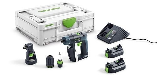 Festool Akku-Bohrschrauber CXS 2,6-Set, 576093