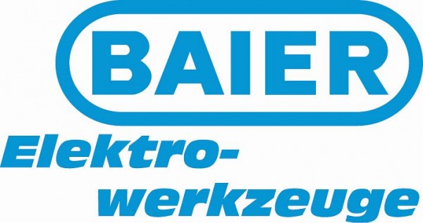 Baier Putzfräse BPF 200 im Metall-Transportkasten, 1081