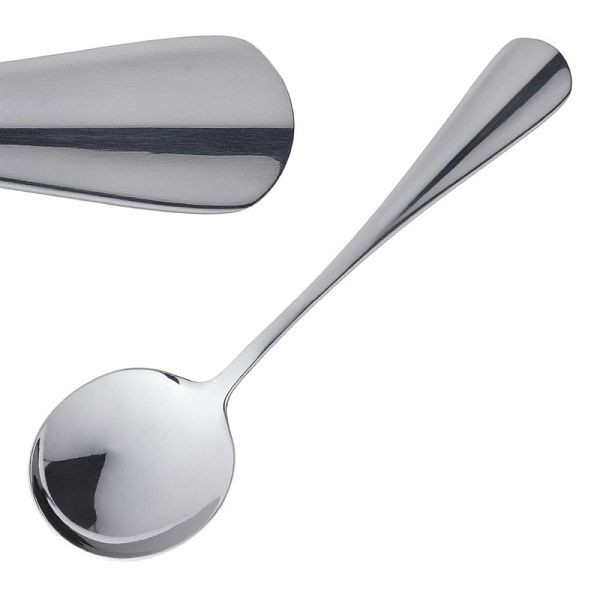 Olympia Baguette Suppenlöffel, VE: 12 Stück, Länge 17,5 cm, D601