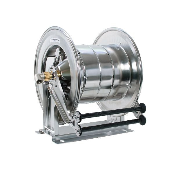 Ebinger Schlauchaufroller OSM 710, Max.400bar/130°C, Max. 50m - 10mm ID Hochdruckschlauch 2SN, 1.714.400