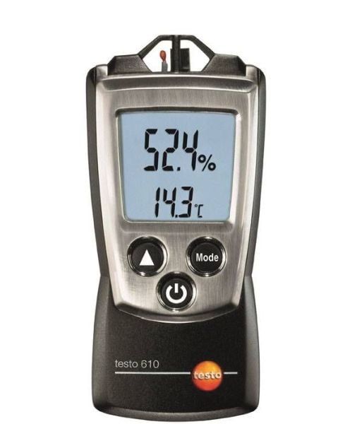 Testo 610 - Thermohygrometer, 0560 0610