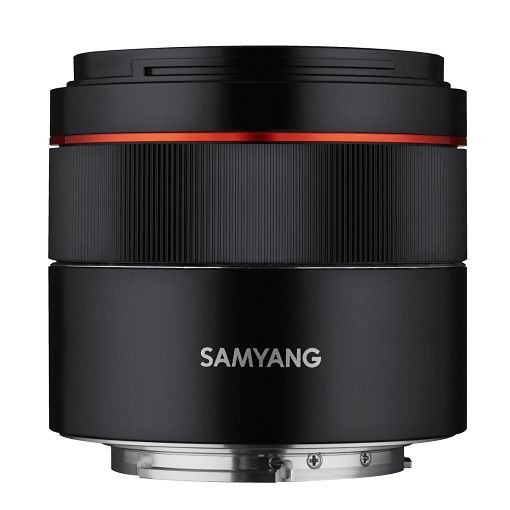 Samyang AF Fotoobjektiv 45mm F1,8 FE für Sony E - Tiny but Premium, 1022803