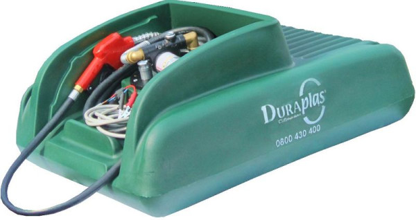 Duraplas Transfuel 200 L, Mobile Tankstelle 200 Liter, Minttürkis, DFT200NP40
