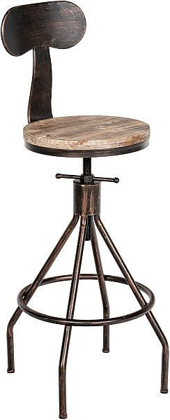CLP Barhocker Hanam, bronze, 316504, 4251756439576