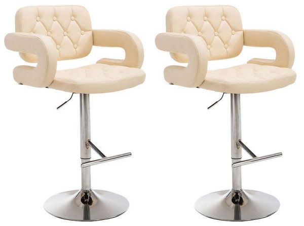 CLP Barhocker Dublin C, creme, VE: 2 Stück, 312941
