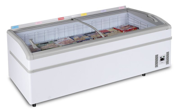 KBS Snow 25 Premium umschaltbare Kühl-Tiefkühltruhe, 309225