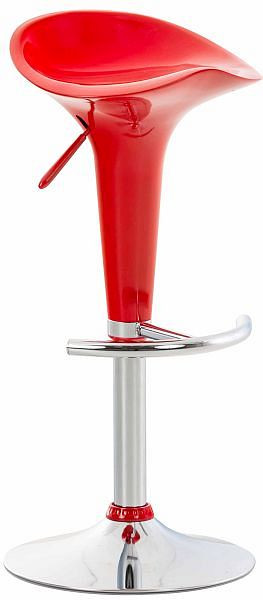 CLP Barhocker Saddle, rot, Gummring, 1015905, 4250420210213