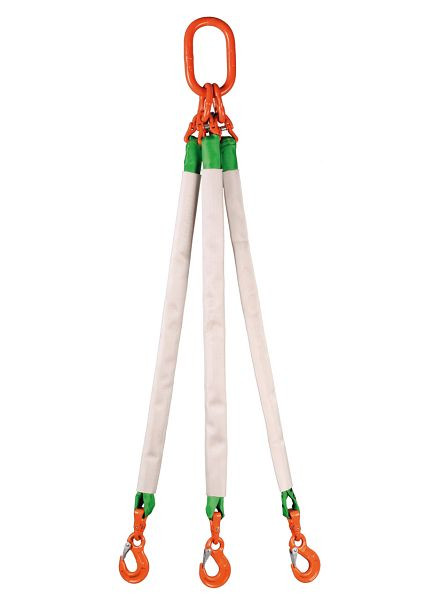 YALE Rundschlingengehänge 2000-3 4,2/3t mit SOB-Haken L1=1m, N33232010