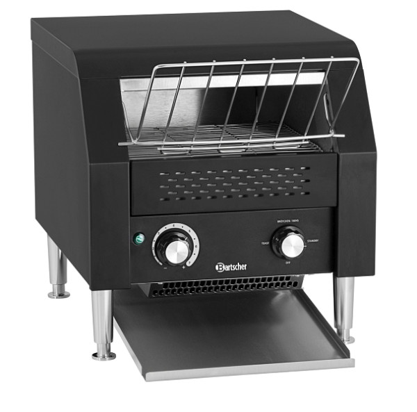 Bartscher Durchlauftoaster DLT150-1 S, Maße Zufuhröffnung: B 265 x H 85 mm, 100262